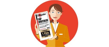 Studie: Top Digitaler Assistent 2022